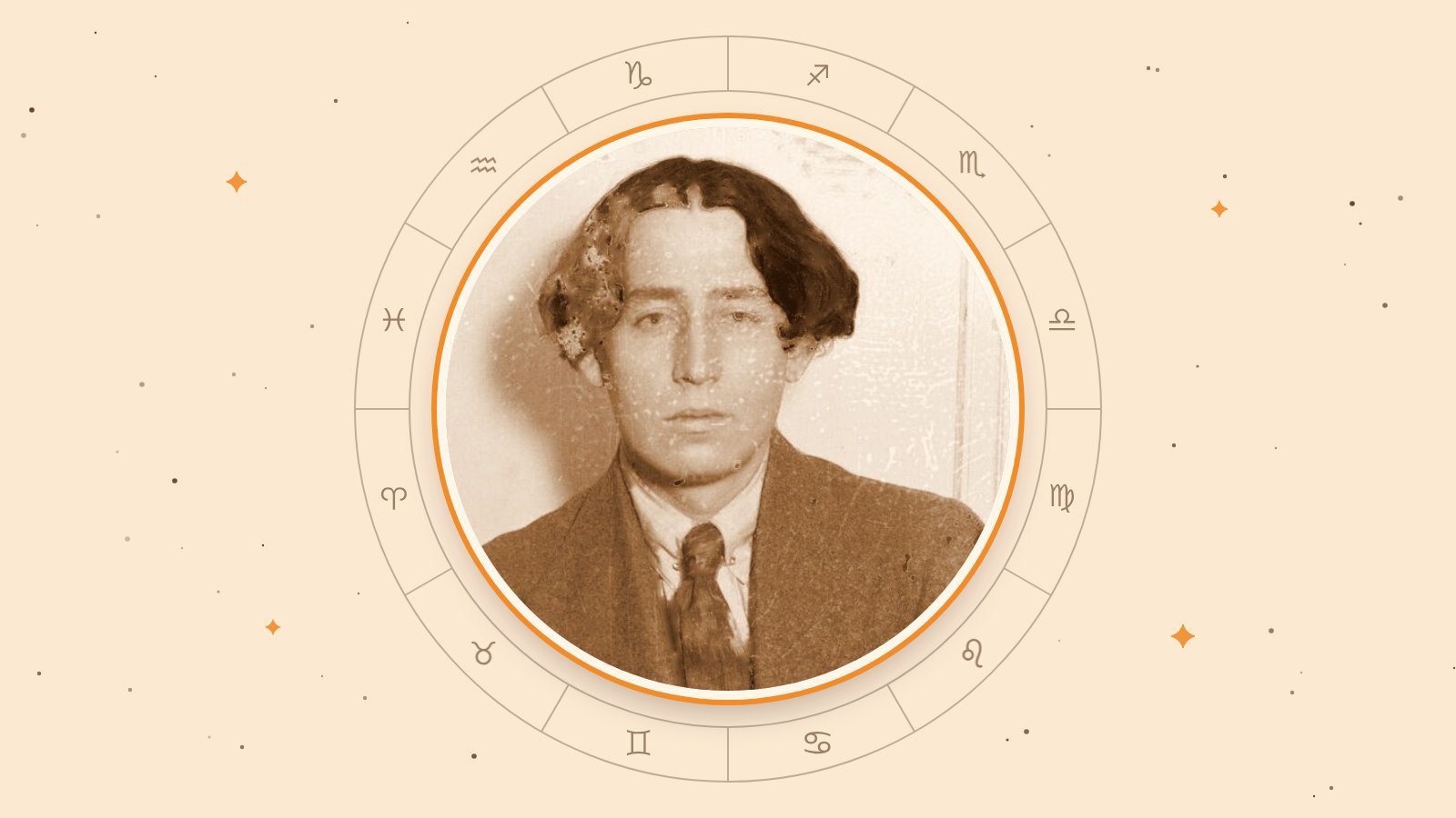Молодой Дэйн Радьяр, около 1916–1920 годов